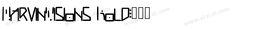 MarvinVisions Bold字体转换
